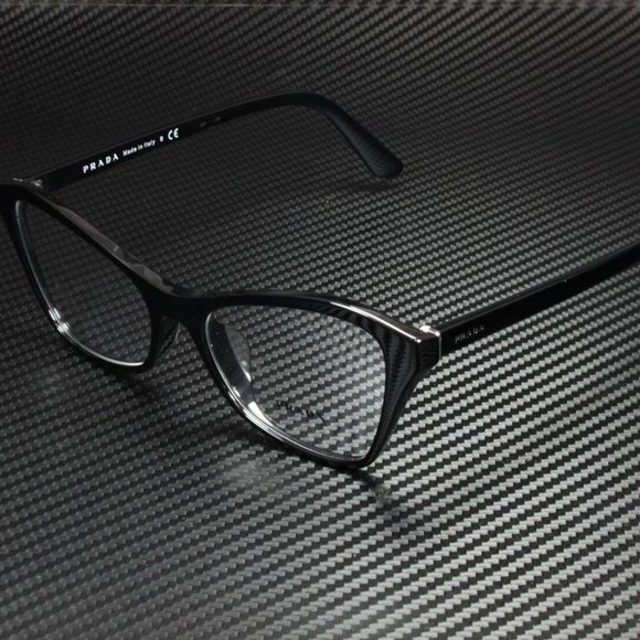 Prada Women's Black Eyeglasses! - Picture 1 of 4